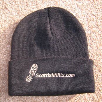 ScottishHills Hat (Black)